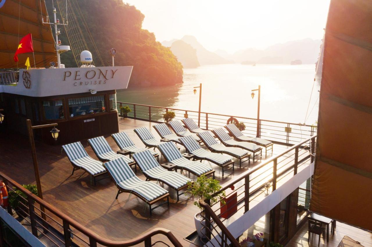 下龍 Peony Cruises酒店 外观 照片