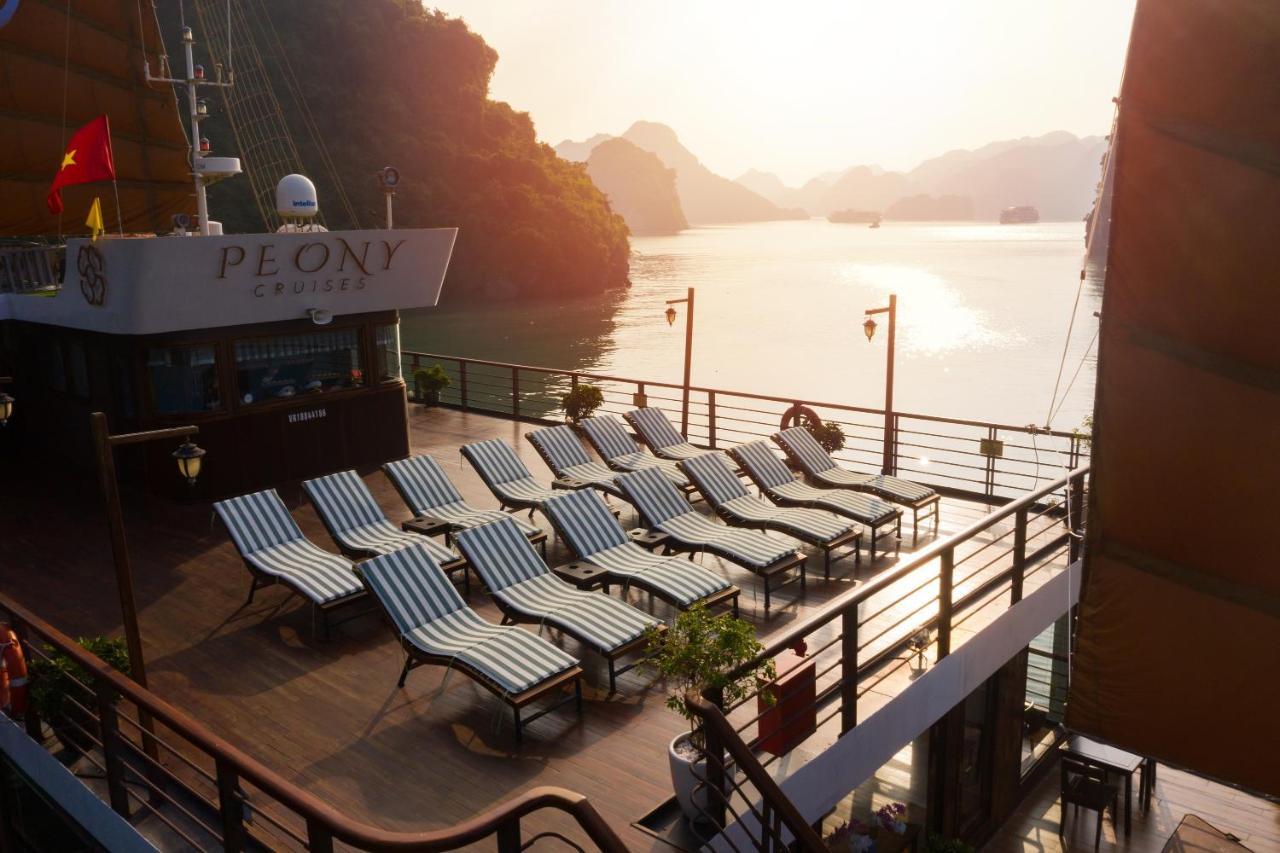 下龍 Peony Cruises酒店 外观 照片
