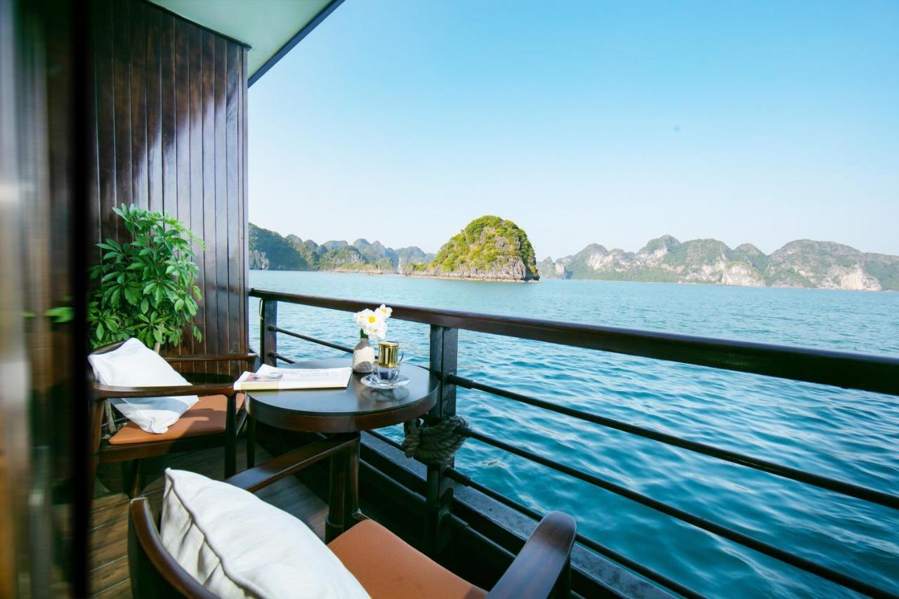下龍 Peony Cruises酒店 外观 照片